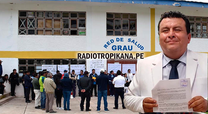 Tres meses de prisión preventiva para exdirector de Red de Salud de Grau por pedir soborno a enfermera